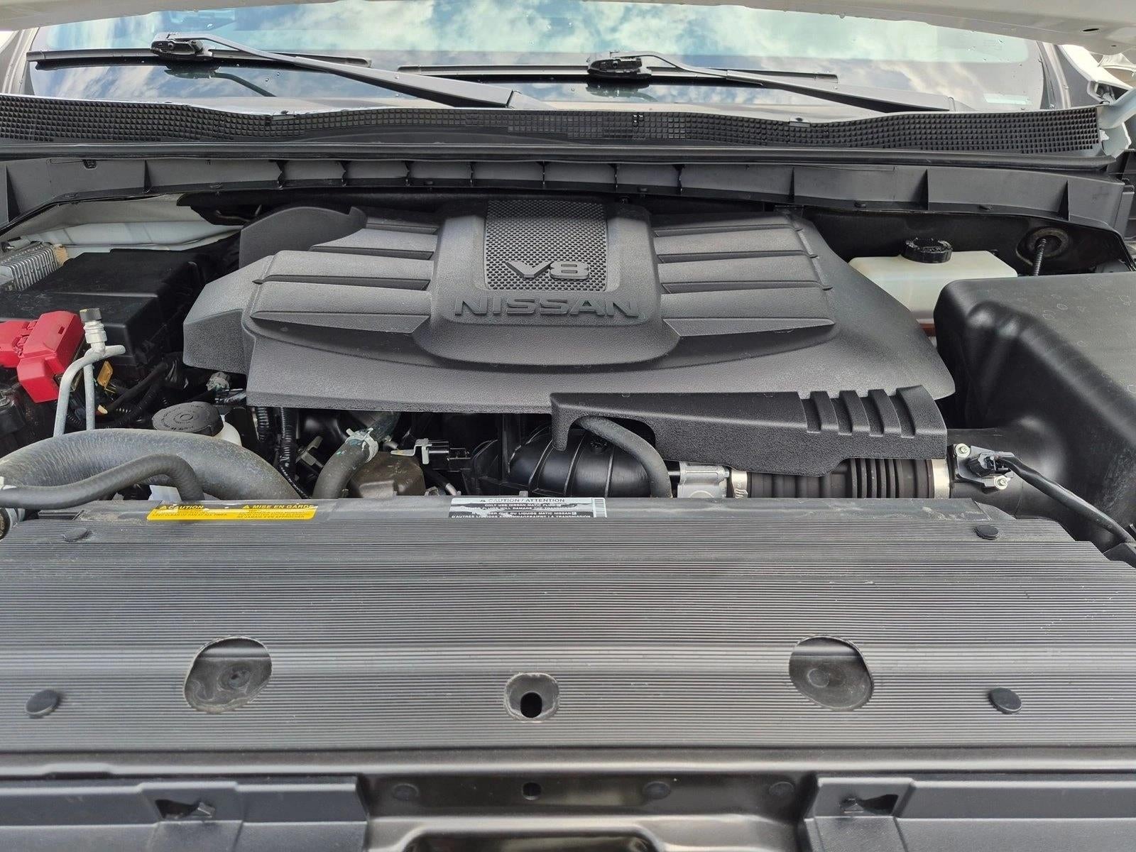 2024 Nissan Titan 4x2 Crew Cab SV
