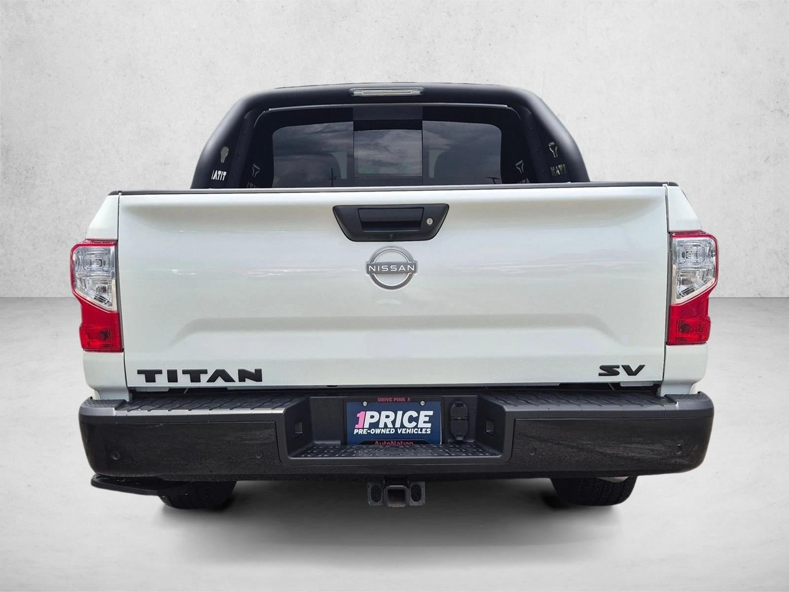 2024 Nissan Titan 4x2 Crew Cab SV