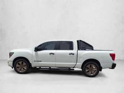 2024 Nissan Titan 4x2 Crew Cab SV