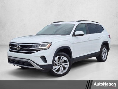 2021 Volkswagen Atlas 2021.5 3.6L V6 SE w/Technology FWD