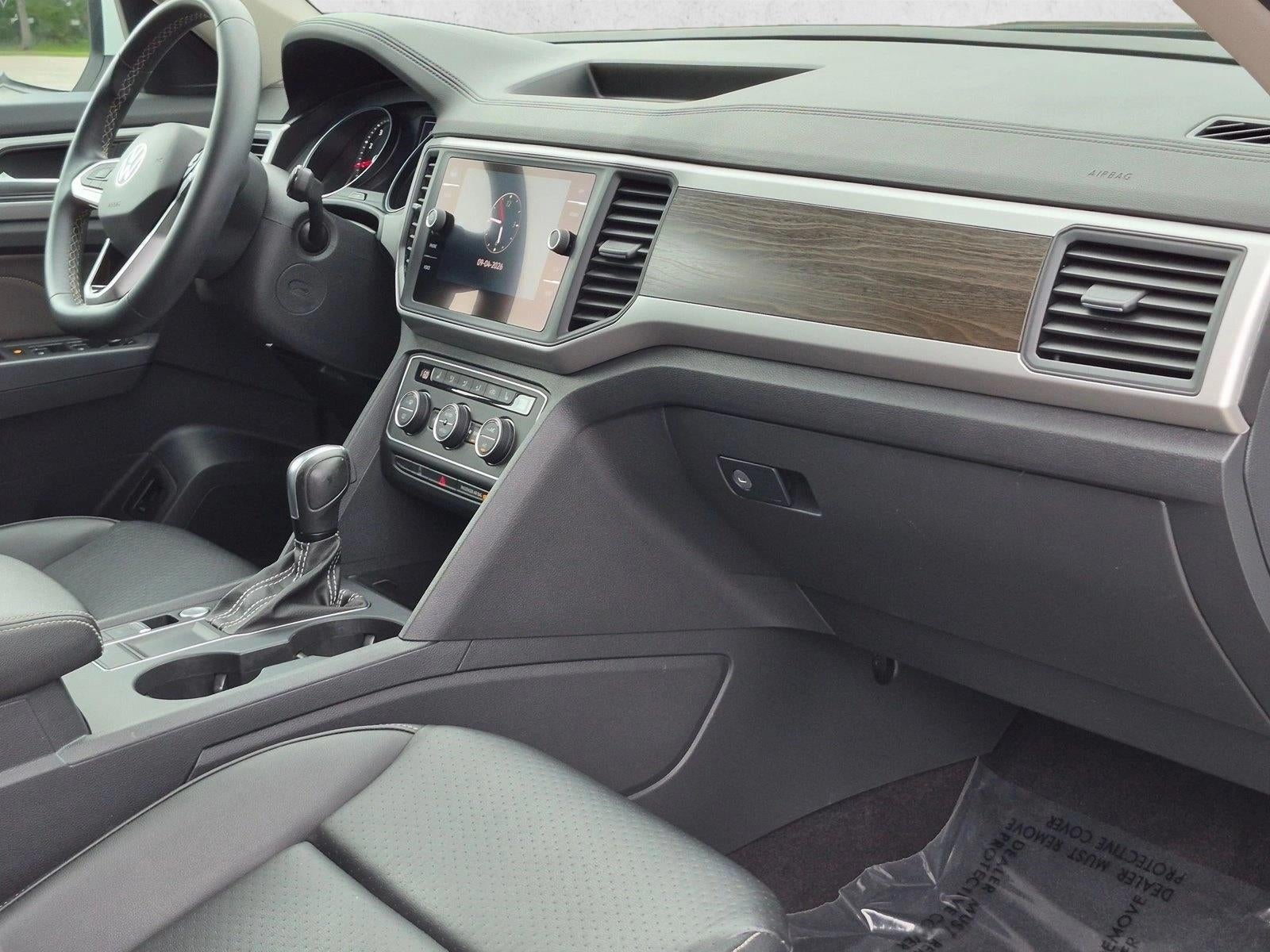 2021 Volkswagen Atlas 2021.5 3.6L V6 SE w/Technology FWD