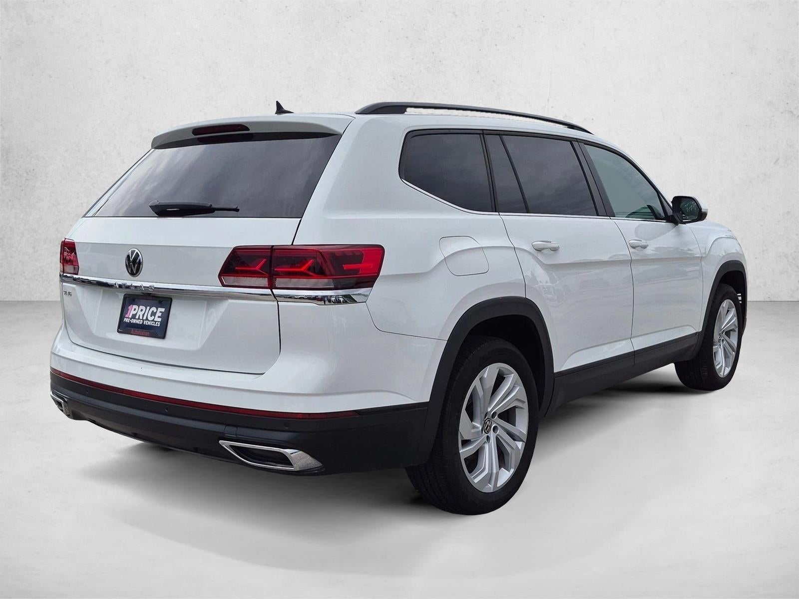 2021 Volkswagen Atlas 2021.5 3.6L V6 SE w/Technology FWD
