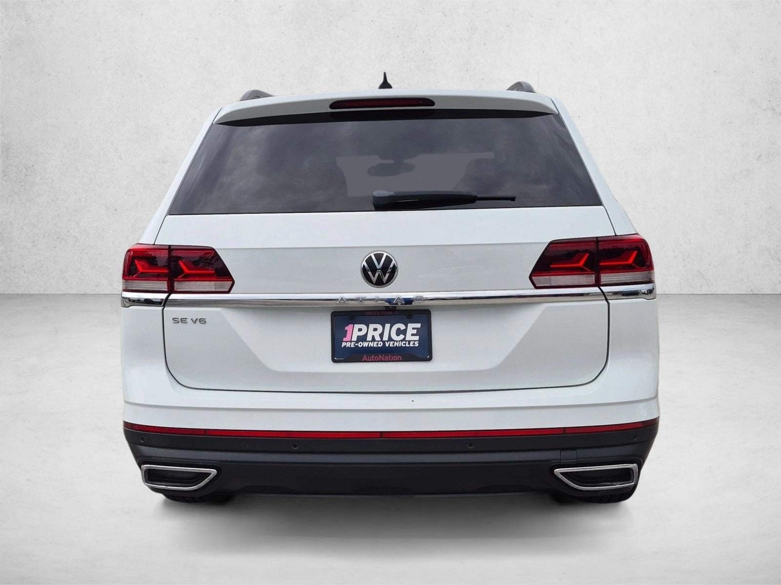 2021 Volkswagen Atlas 2021.5 3.6L V6 SE w/Technology FWD