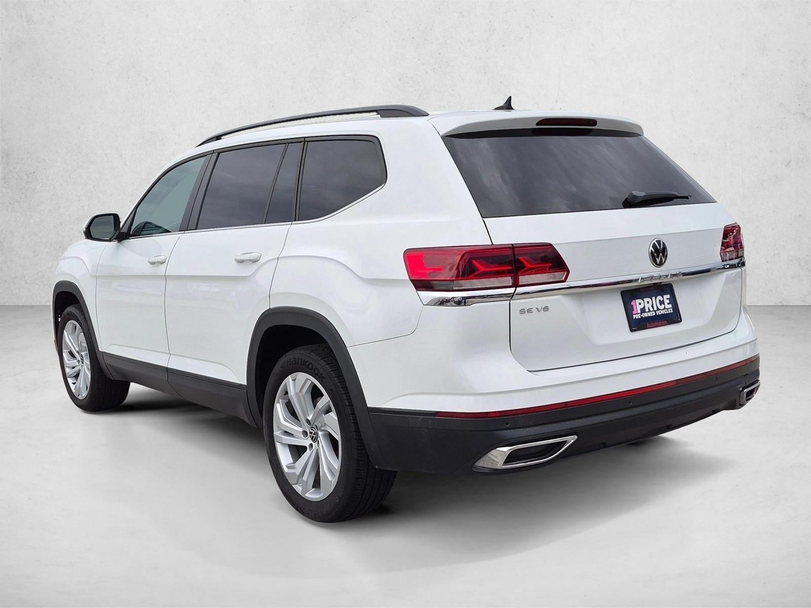 2021 Volkswagen Atlas 2021.5 3.6L V6 SE w/Technology FWD