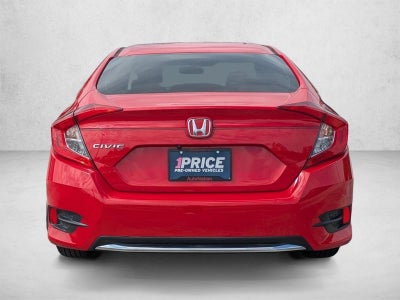 2020 Honda Civic Sedan LX CVT