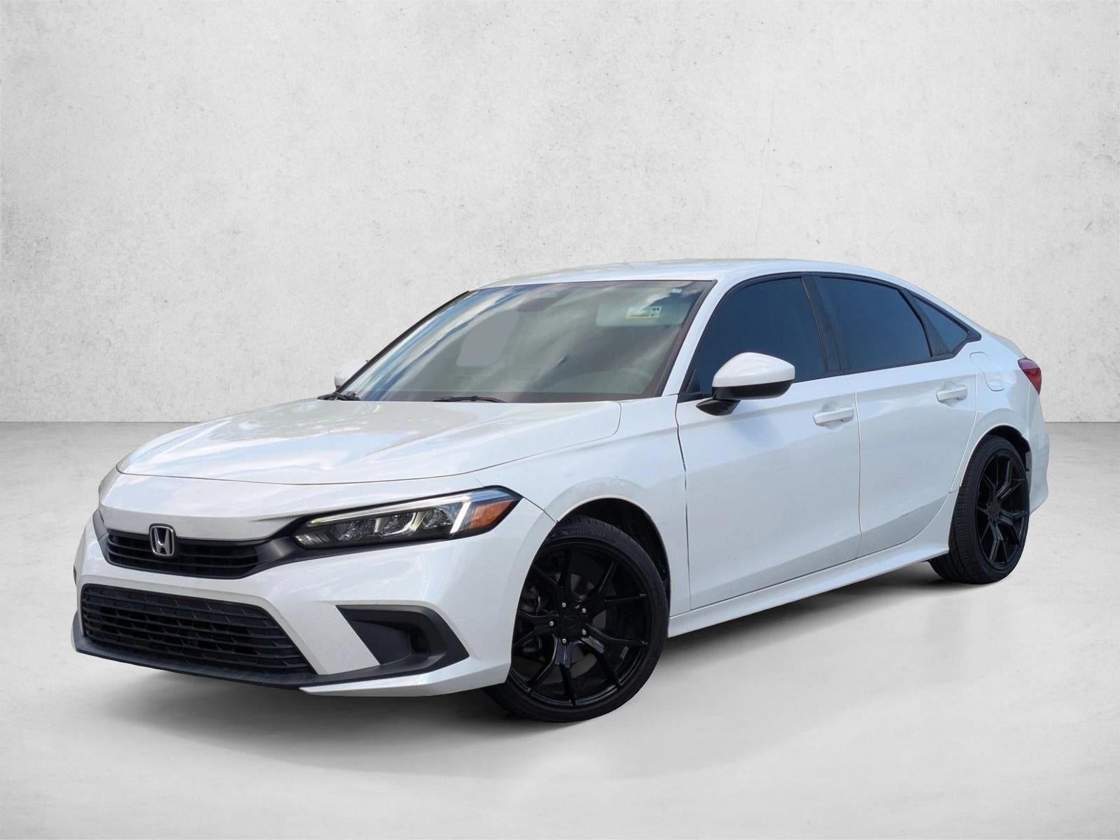 2022 Honda Civic Sedan LX CVT