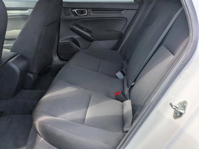 2022 Honda Civic Sedan LX CVT