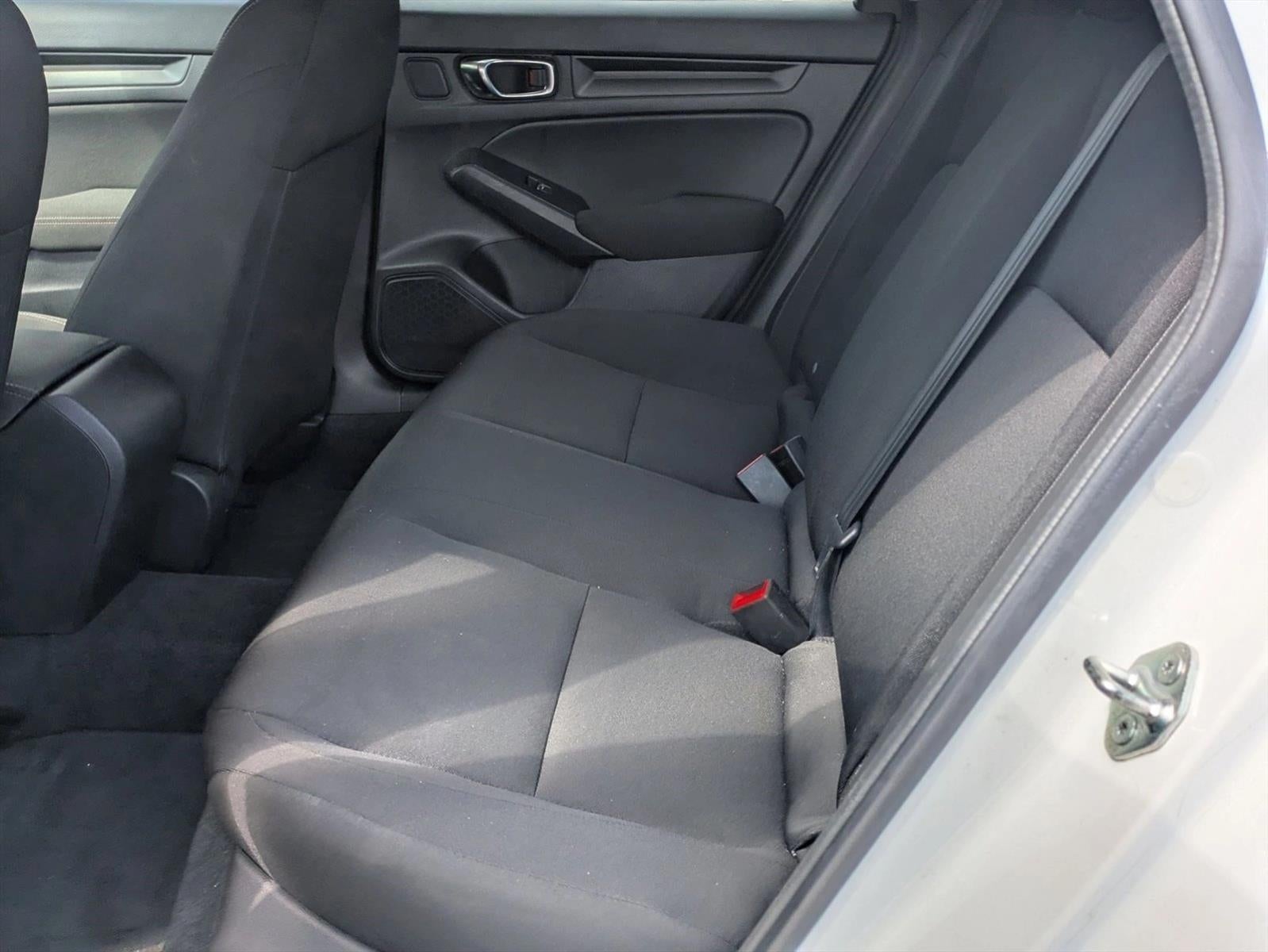 2022 Honda Civic Sedan LX CVT