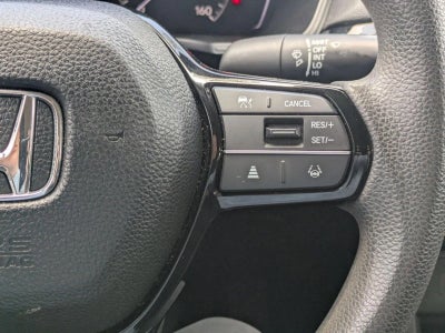 2022 Honda Civic Sedan LX CVT