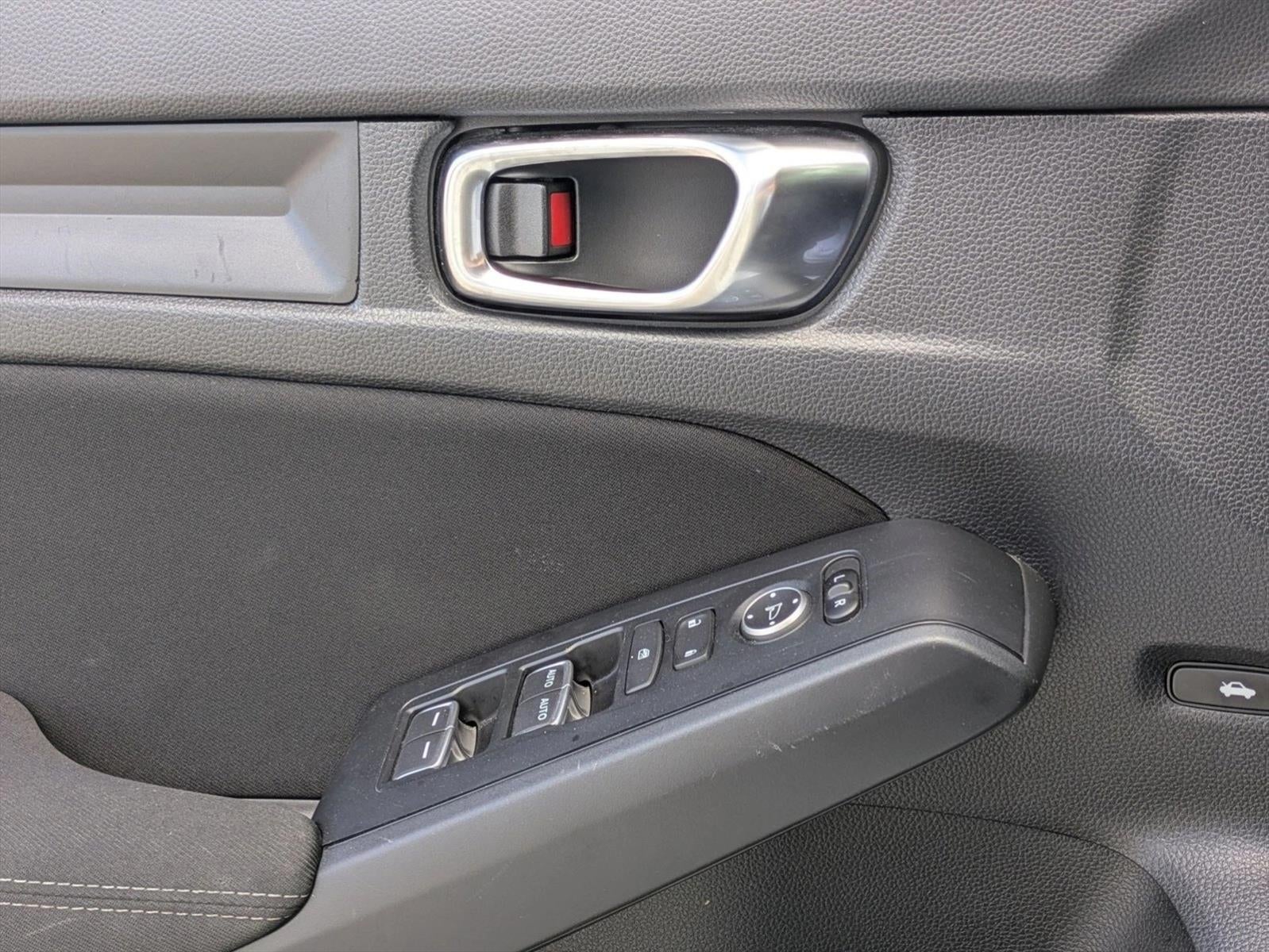 2022 Honda Civic Sedan LX CVT