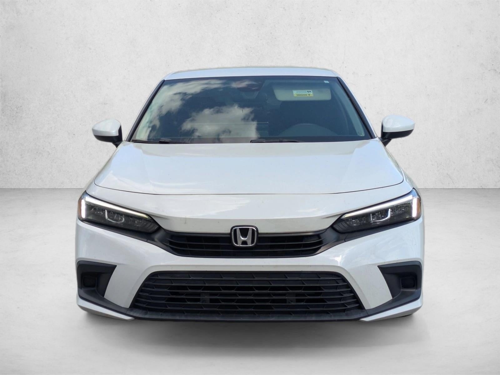 2022 Honda Civic Sedan LX CVT
