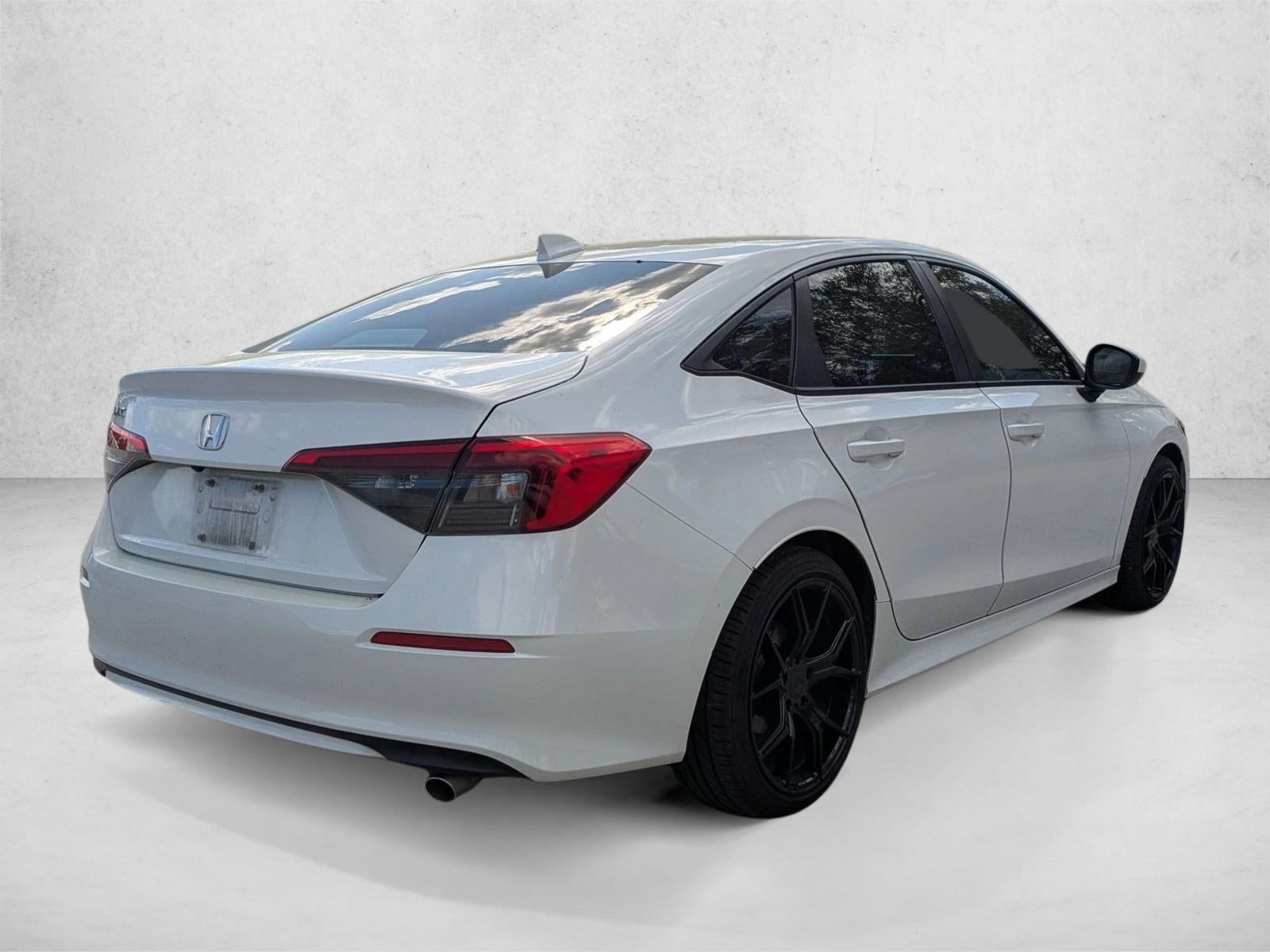 2022 Honda Civic Sedan LX CVT