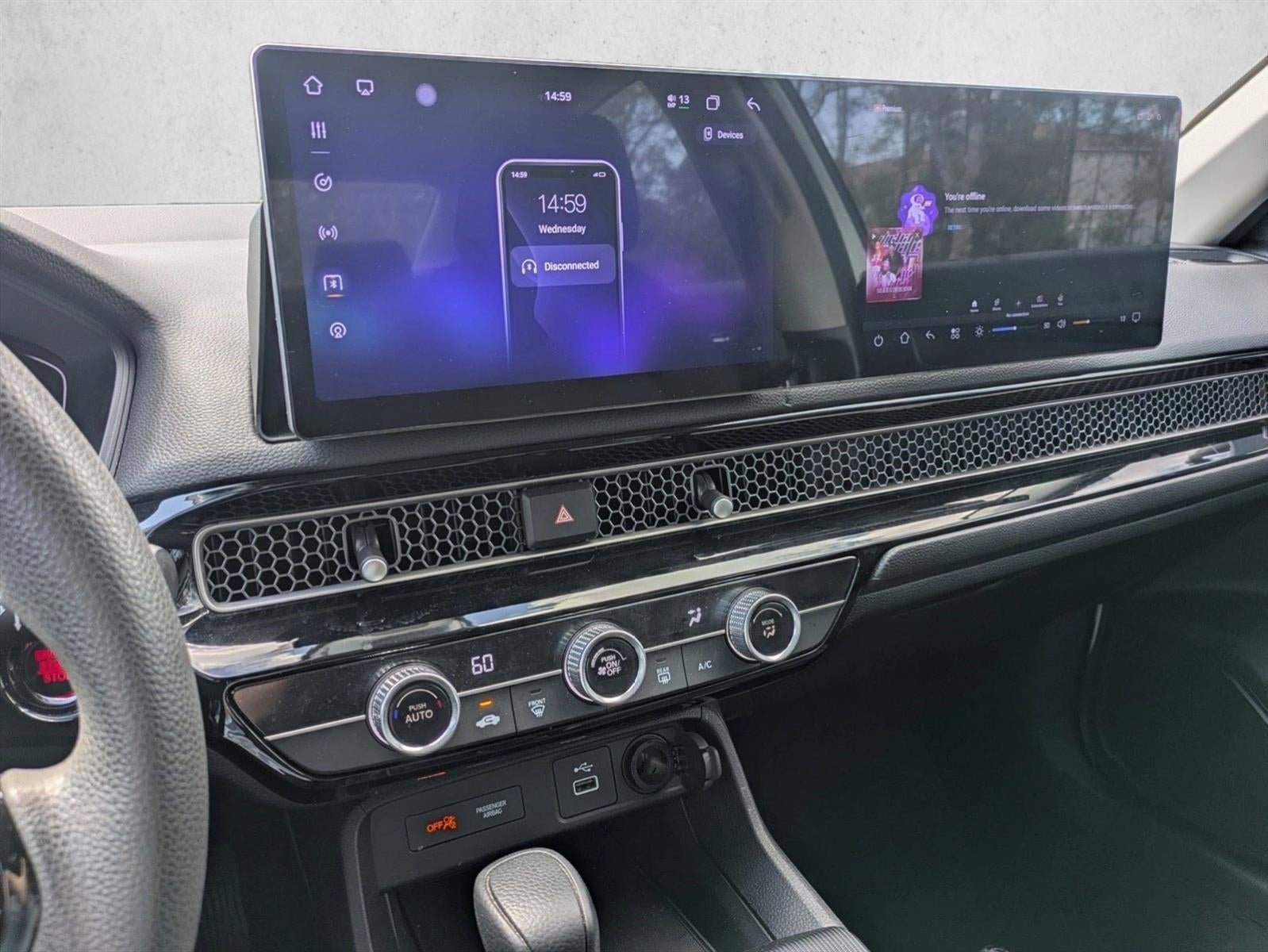 2022 Honda Civic Sedan LX CVT