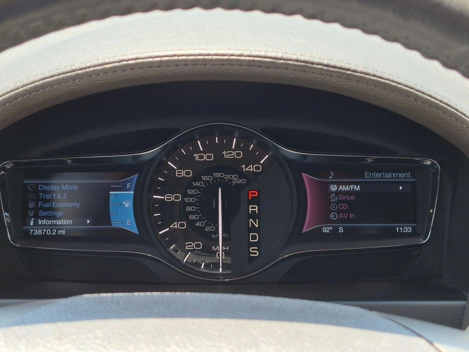 2013 Lincoln MKX 4dr Wgn 3.7L V6 FWD