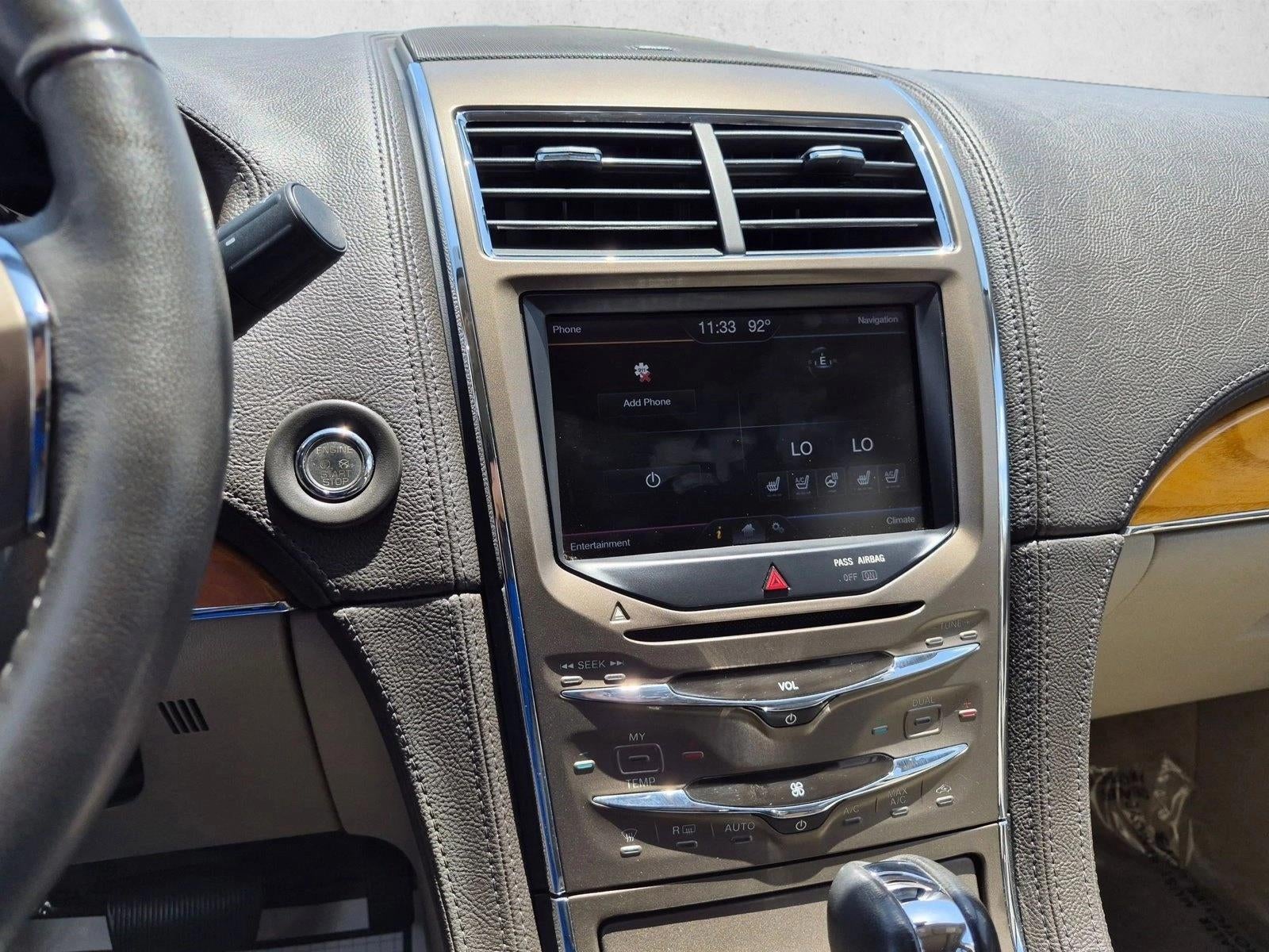 2013 Lincoln MKX 4dr Wgn 3.7L V6 FWD