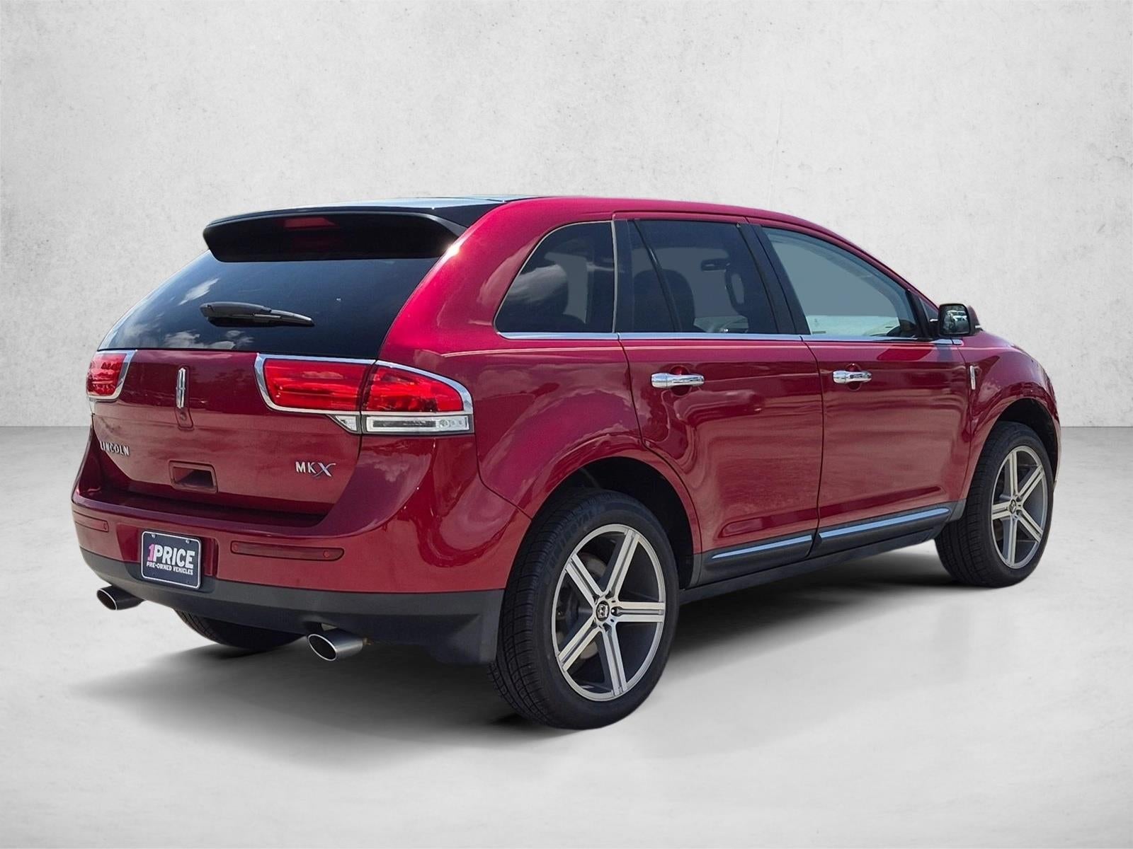 2013 Lincoln MKX 4dr Wgn 3.7L V6 FWD