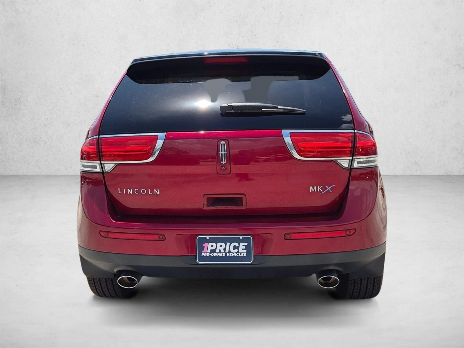 2013 Lincoln MKX 4dr Wgn 3.7L V6 FWD