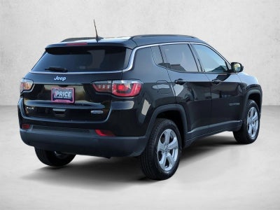 2018 Jeep Compass Latitude 4x4