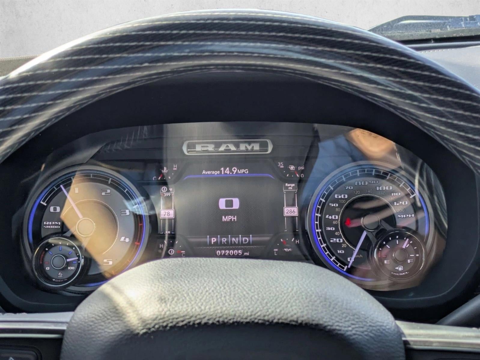 2019 RAM 3500 Limited 4x4 Crew Cab 8' Box