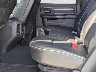 2019 RAM 3500 Limited 4x4 Crew Cab 8' Box