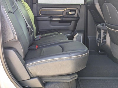 2019 RAM 3500 Limited 4x4 Crew Cab 8' Box