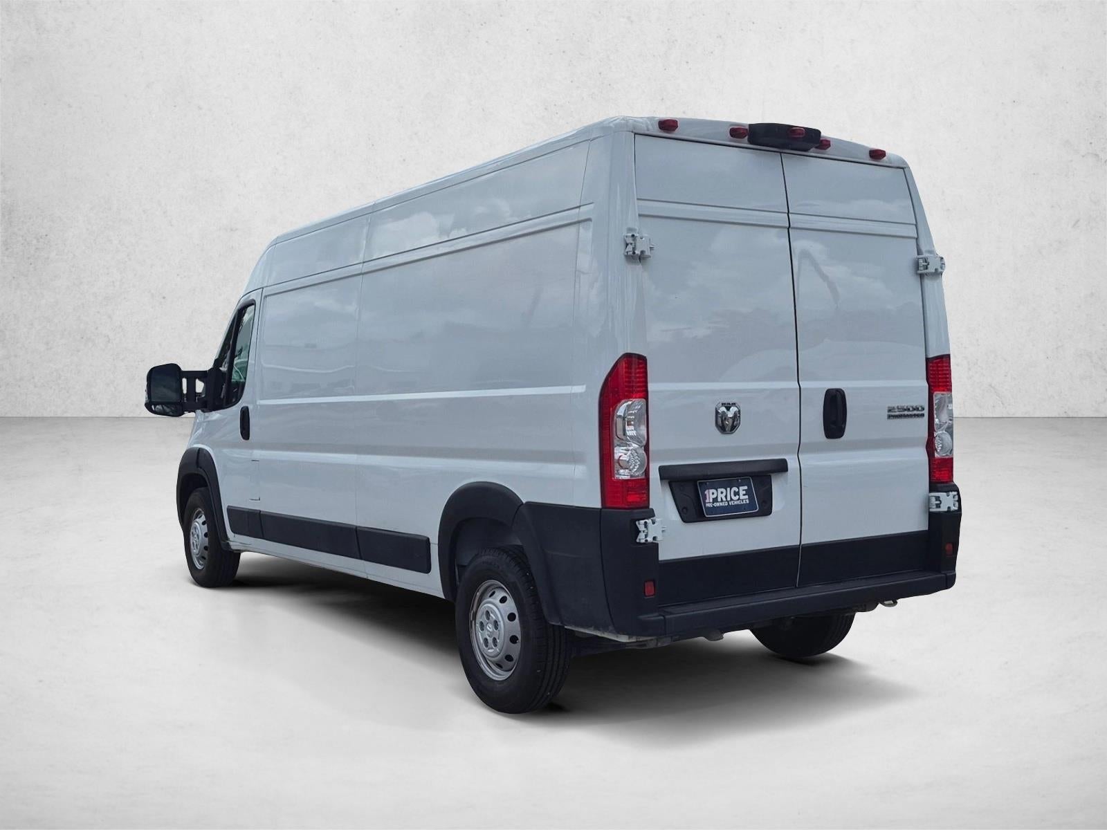 2023 RAM ProMaster Cargo Van 2500 High Roof 159" WB