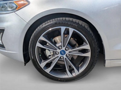 2019 Ford Fusion Titanium AWD
