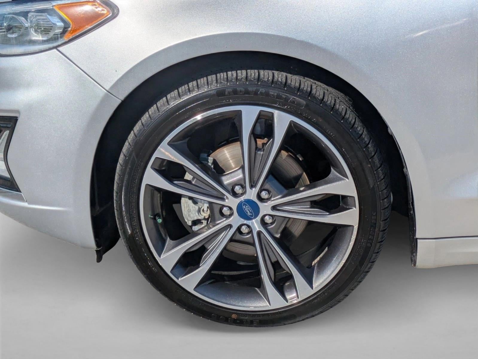 2019 Ford Fusion Titanium AWD