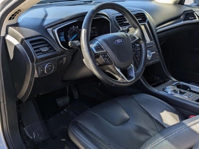 2019 Ford Fusion Titanium AWD