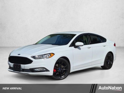 2017 Ford Fusion SE FWD