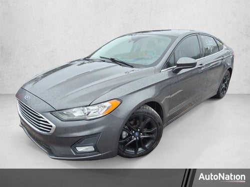 2020 Ford Fusion SE FWD