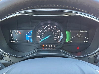 2020 Ford Fusion SE FWD