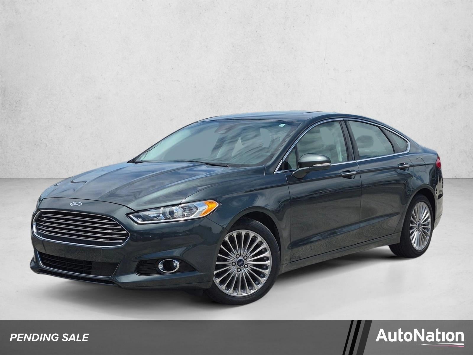 2016 Ford Fusion 4dr Sdn Titanium FWD