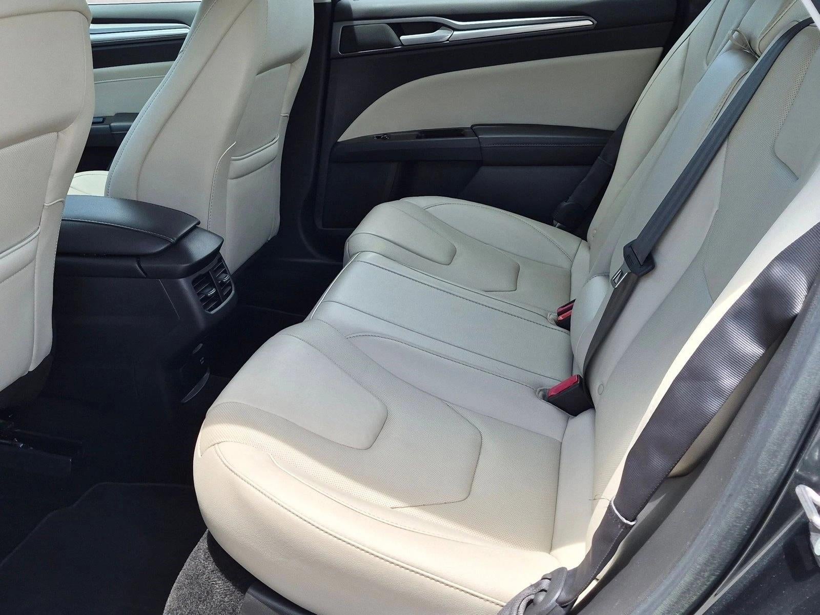 2016 Ford Fusion 4dr Sdn Titanium FWD
