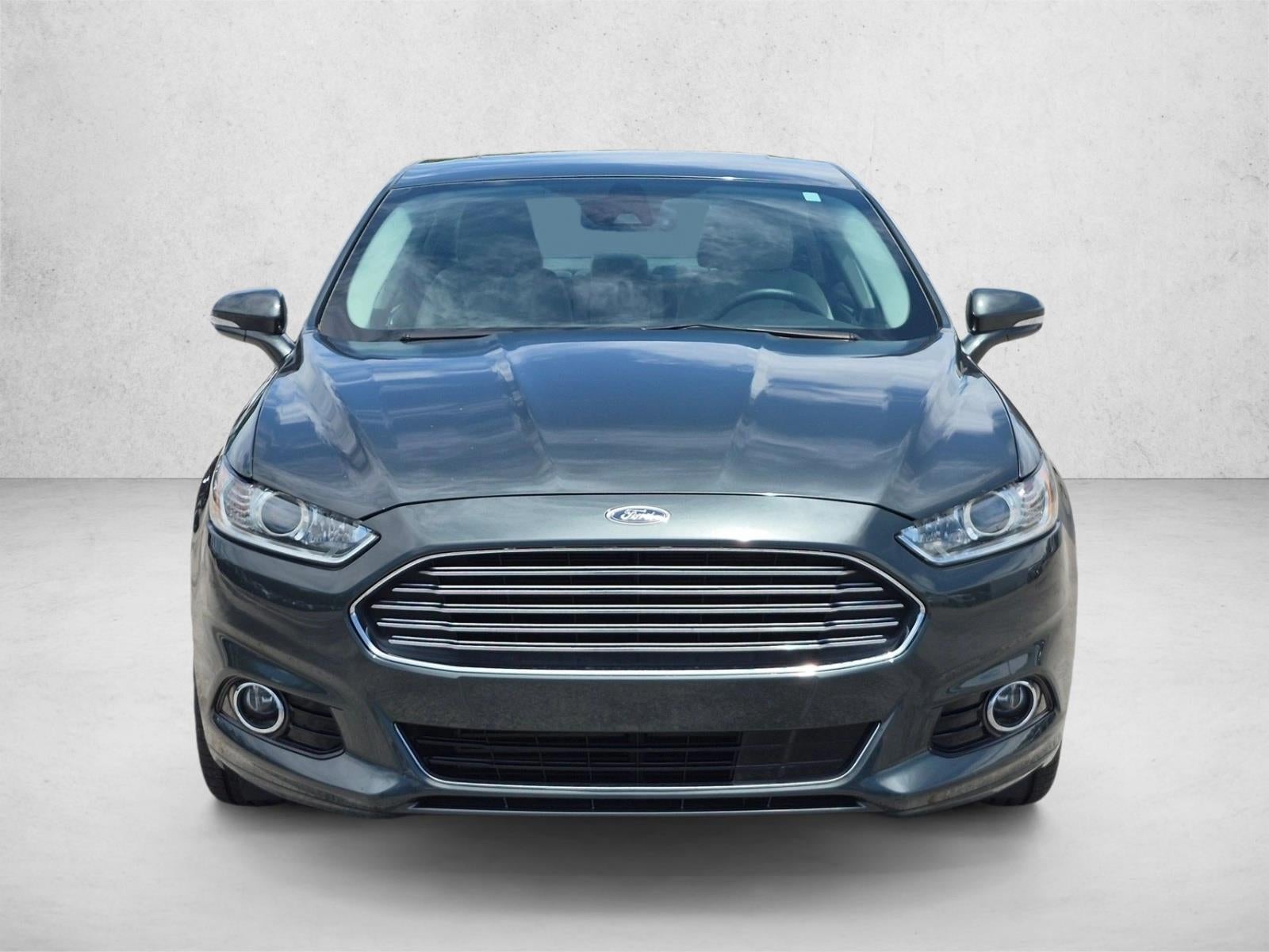 2016 Ford Fusion 4dr Sdn Titanium FWD