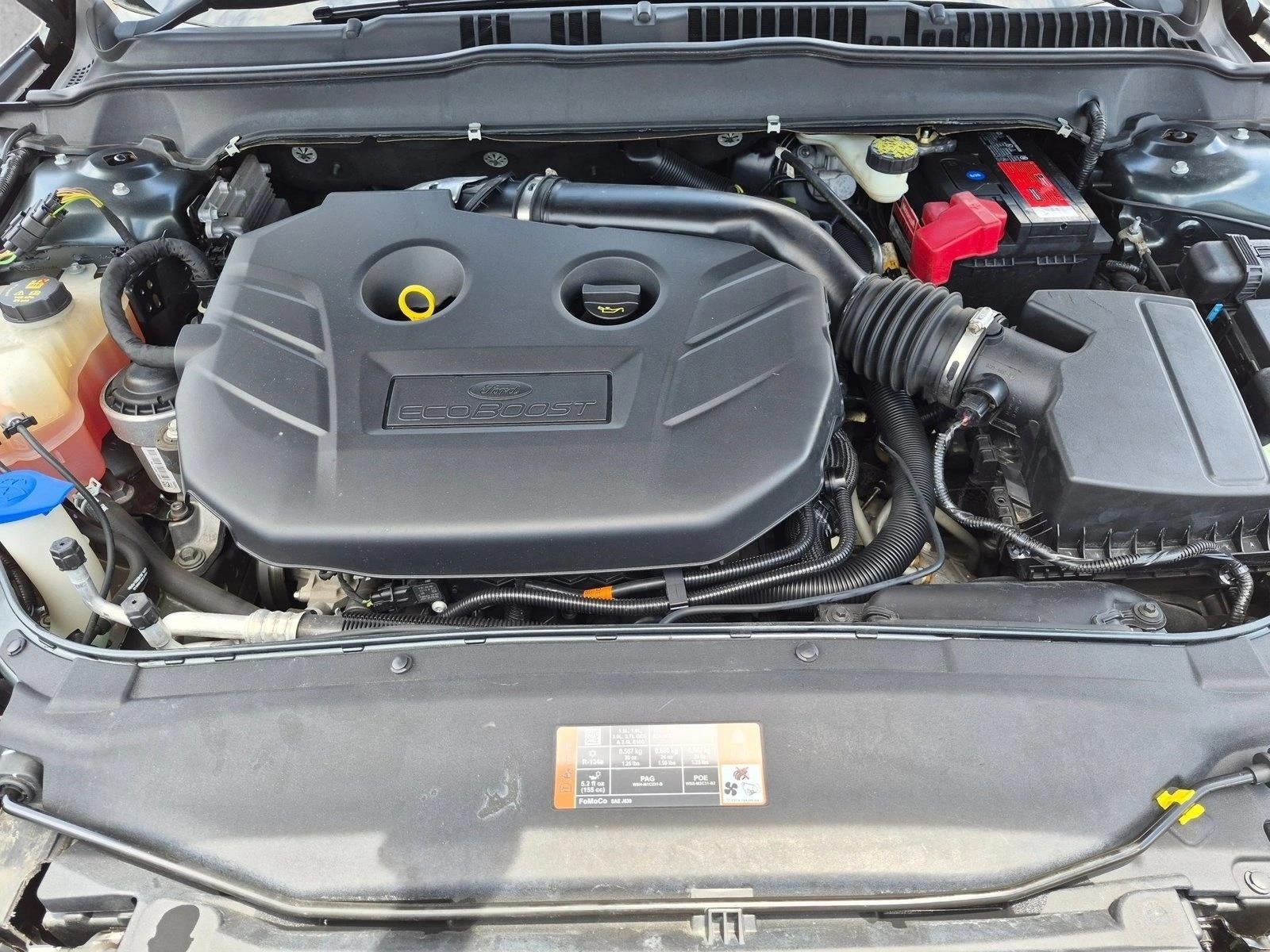2016 Ford Fusion 4dr Sdn Titanium FWD