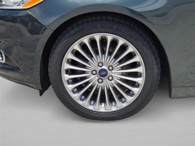 2016 Ford Fusion 4dr Sdn Titanium FWD