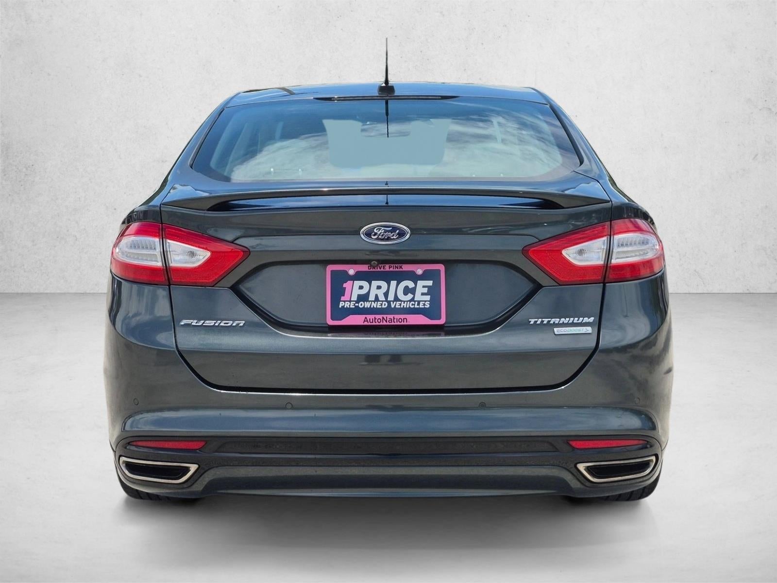 2016 Ford Fusion 4dr Sdn Titanium FWD