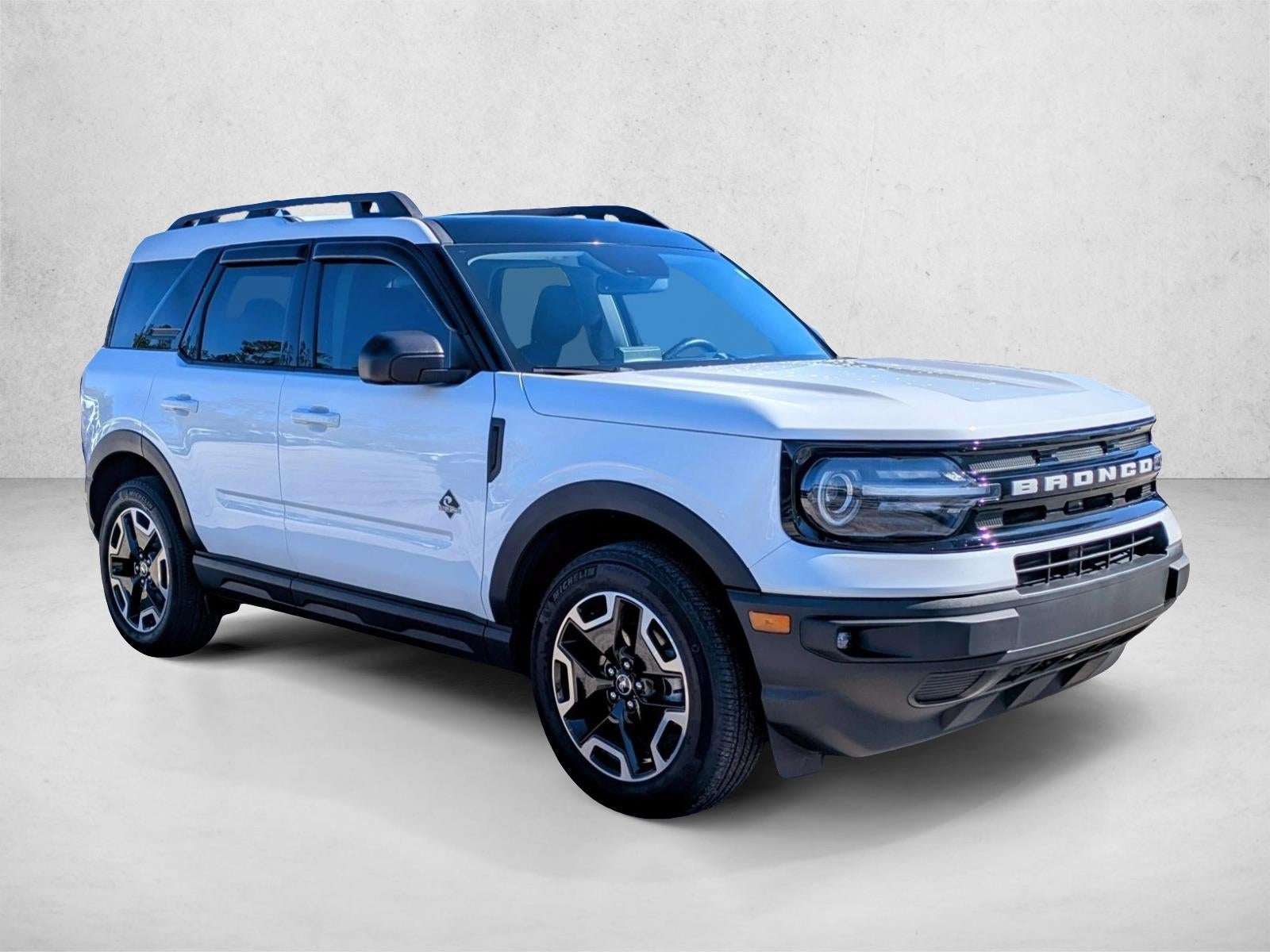 2023 Ford Bronco Sport Outer Banks 4x4
