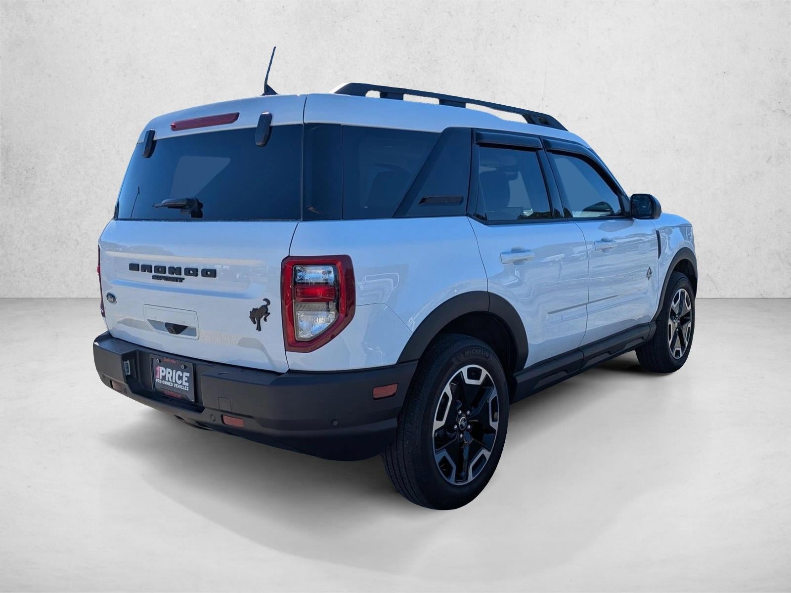 2023 Ford Bronco Sport Outer Banks 4x4