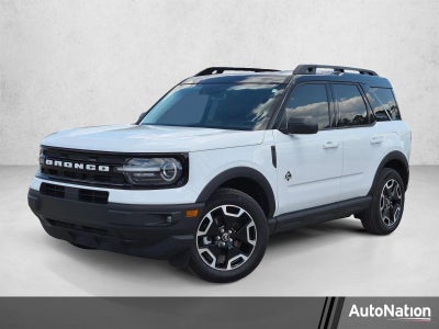 2024 Ford Bronco Sport Outer Banks 4x4