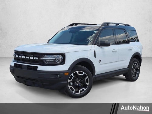 2024 Ford Bronco Sport Outer Banks 4x4