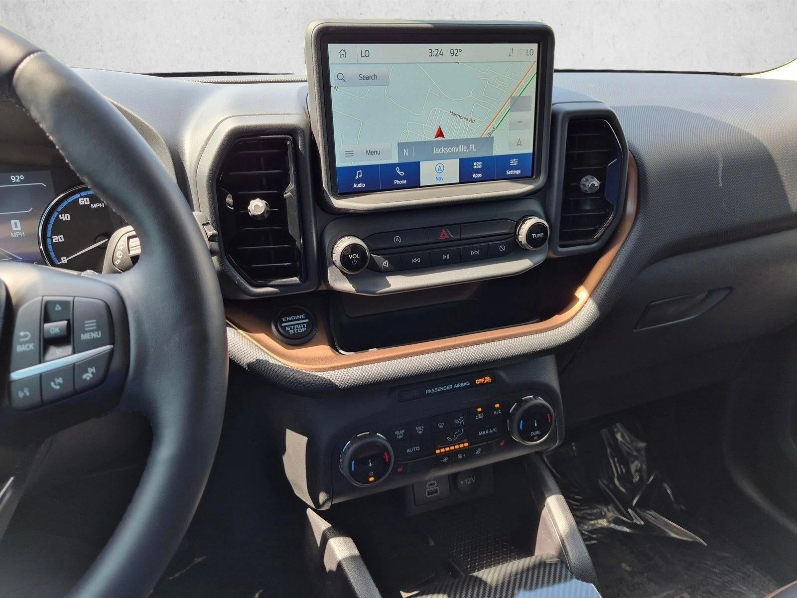2024 Ford Bronco Sport Outer Banks 4x4
