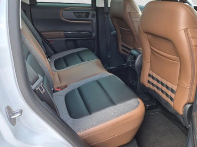 2024 Ford Bronco Sport Outer Banks 4x4