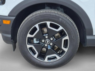 2024 Ford Bronco Sport Outer Banks 4x4