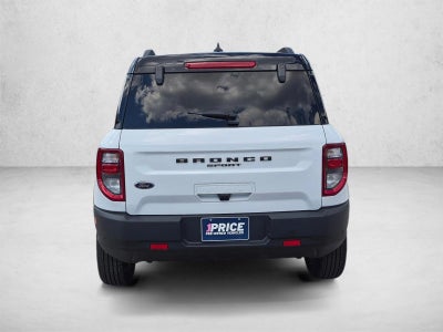 2024 Ford Bronco Sport Outer Banks 4x4