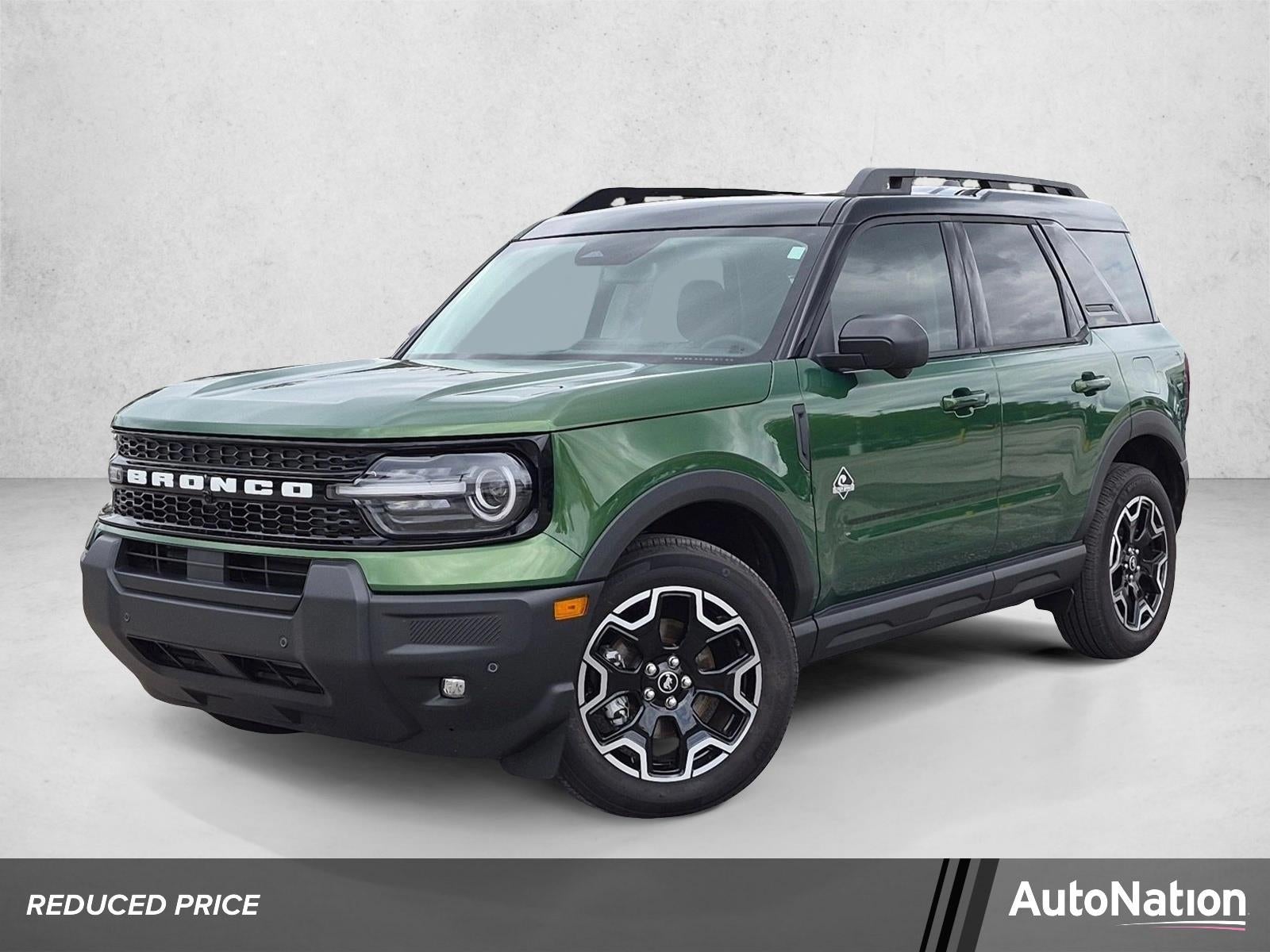 2025 Ford Bronco Sport Outer Banks 4x4
