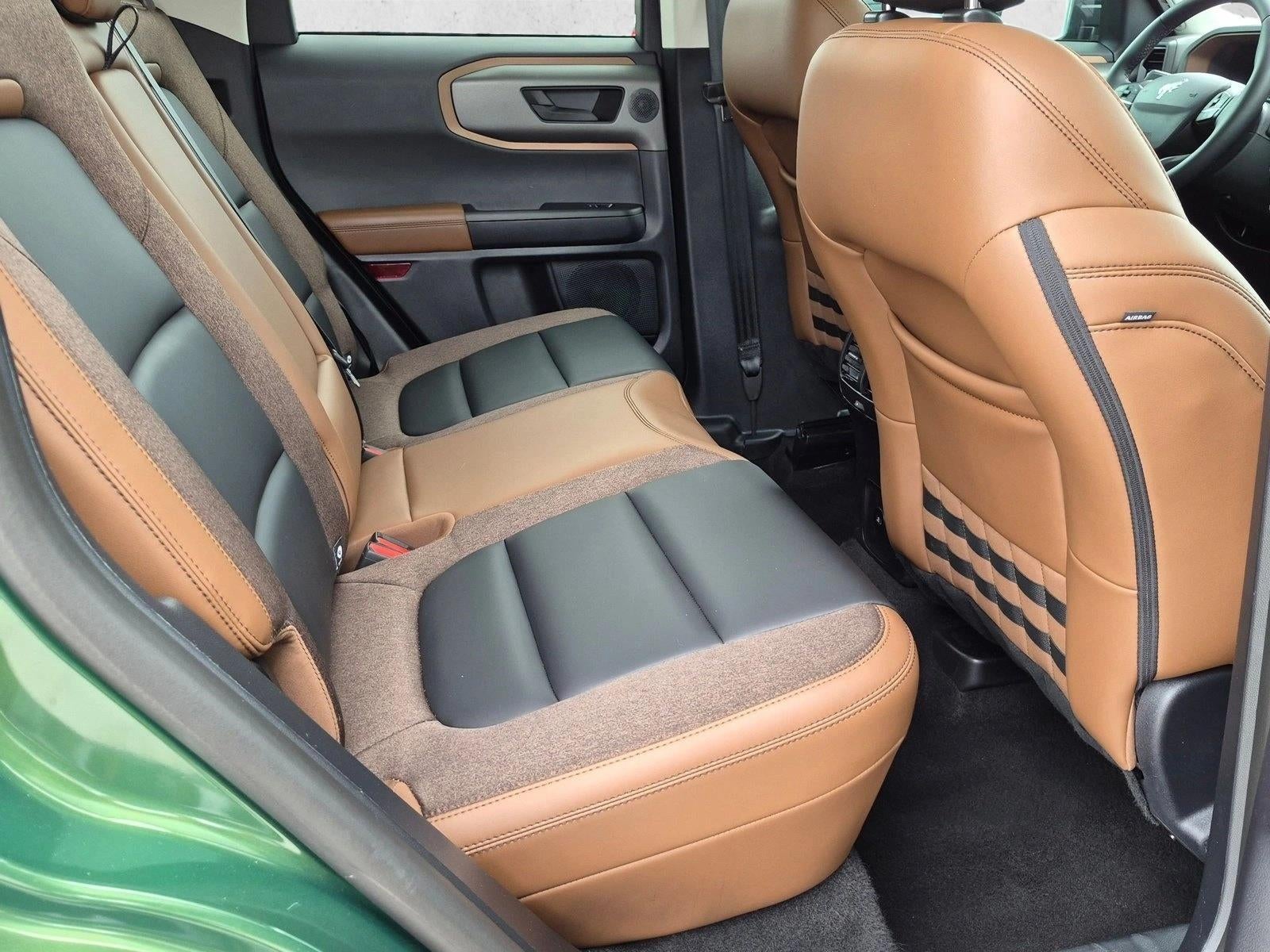2025 Ford Bronco Sport Outer Banks 4x4
