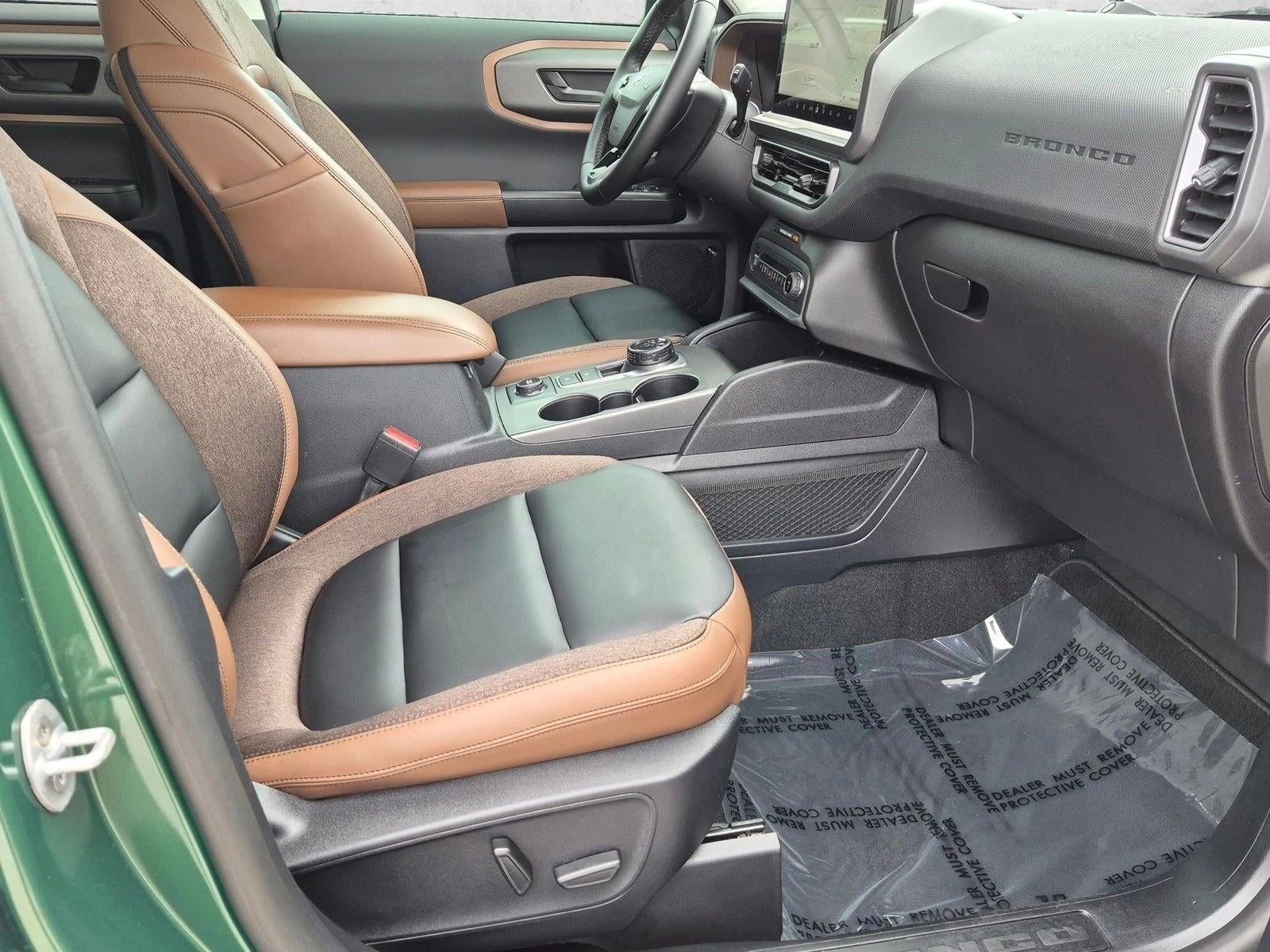 2025 Ford Bronco Sport Outer Banks 4x4