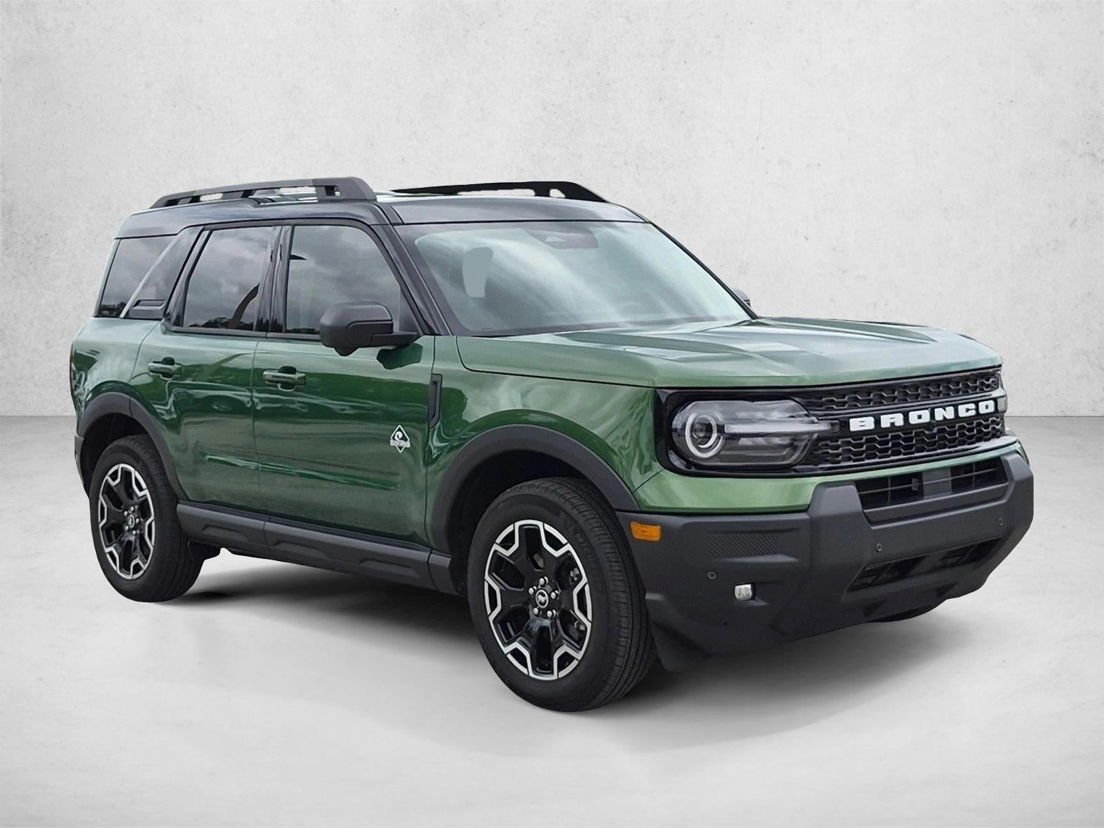 2025 Ford Bronco Sport Outer Banks 4x4